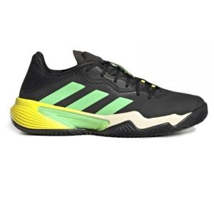 Zapatillas Adidas Barricade Clay Negro Verde Gy1435