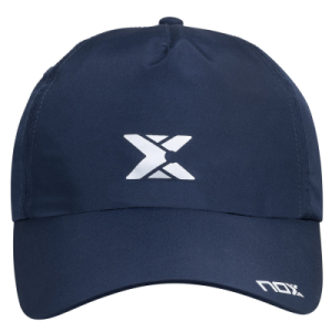 Gorra Nox Azul Logo Blanco
