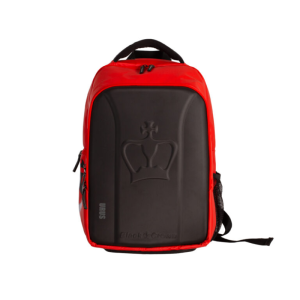Mochila Black Crown Urus Negra/Roja