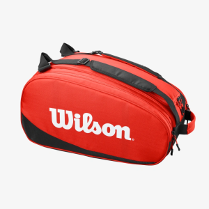 Paletero Wilson Padel Tour Rojo 2024