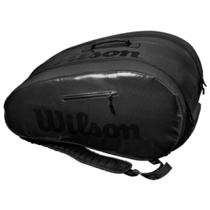 Paletero Wilson Super Tour Bag Negro
