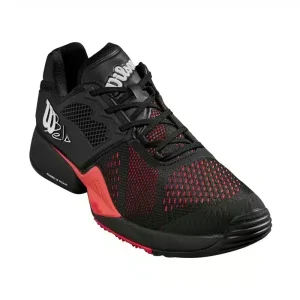 Zapatillas Wilson Bela Tour Rojo/Negro