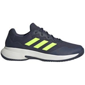 Zapatillas Adidas Gamecourt 2 M Azul/Amarillo 2024