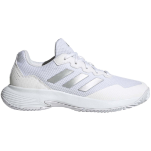 Zapatillas Adidas Gamecourt 2 W Blanco/Plata 2024