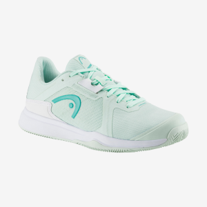 Zapatillas Head Sprint Team 3.5 Clay Woman Blanco/Aqua