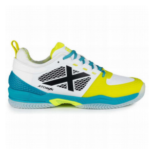 Zapatilla Munich Atomik 34 Blanco/Azul/Amarillo