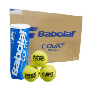 Cajón de pelotas Babolat Court X3