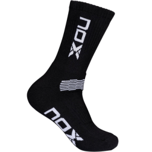 Calcetines Nox Padel Negro y Blanco