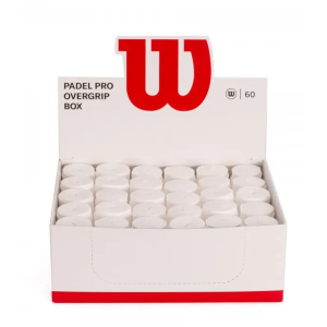 Overgrips Wilson Pro Padel 60 unidades