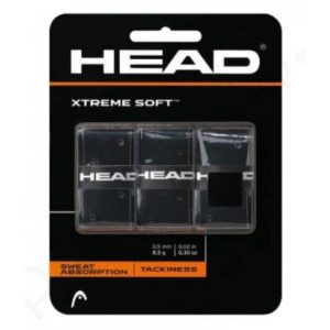 Blister Head Xtreme Soft Negro 3 Overgrips | Head