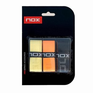 Blister Nox 3 Overgrip Nox Pro Colores | Nox