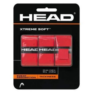 Blister Overgrips Head Xtreme Soft Rojo 3 Unidades | Head