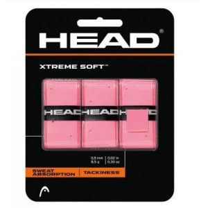 Blister Overgrips Head Xtreme Soft Rosa 3 Unidades | Head