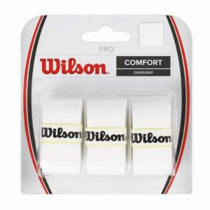 Blister Wilson 3 Overgrips Pro Blanco | Wilson