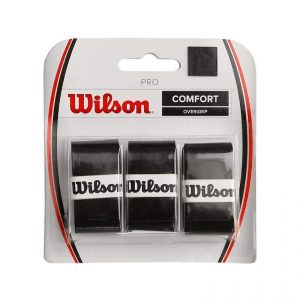 Blister Wilson 3 Overgrips Pro Negro | Wilson