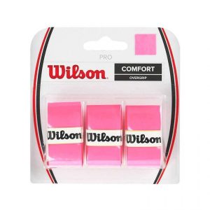 Blister Wilson 3 Overgrips Pro Rosa | Wilson