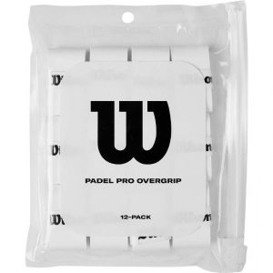Blister Wilson Padel Pro Blanco 12 Overgrips | Wilson