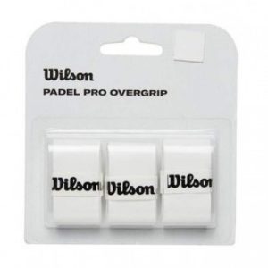 Blister Wilson Padel Pro Blanco 3 Overgrips | Wilson