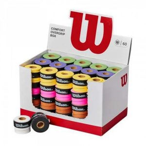 Caja Wilson Comfort Colores 60 Overgrips | Wilson