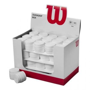 Caja Wilson Pro Blanco 60 Overgrips | Wilson