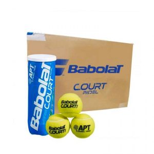 Cajon 72 Pelotas - 24 Botes de 3 uds Babolat Court Padel | Babolat