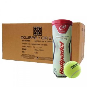 Cajon 72 Pelotas - 24 Botes de 3 uds - Bullpadel Premium Pro | Bullpadel
