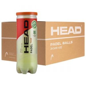 Cajon 72 Pelotas - 24 Botes de 3 uds - Head Team | Head