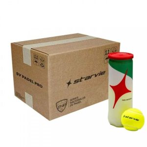 Cajon 72 Pelotas - 24 Botes de 3 uds Starvie Padel Master | Starvie