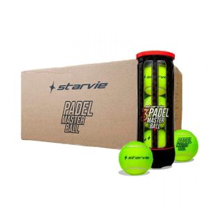 Cajon 72 Pelotas - 24 Botes de 3 uds - StarVie Padel Pro | Starvie