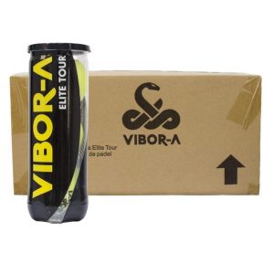 Cajon 72 Pelotas - 24 Botes de 3 uds - Vibora Elite Tour | Vibora