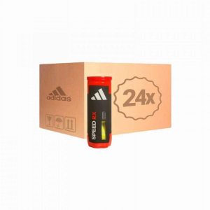 Cajon 72 Pelotas Padel - 24 Botes de 3 uds - Adidas Speed RX | Adidas