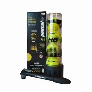 Cargador de Presion Pascal Box 4 Pelotas | Bullpadel