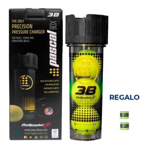 Cargador de Presion Pelotas Pascal Box |