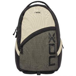 Mochila Nox Street Negro Gris Claro | Nox