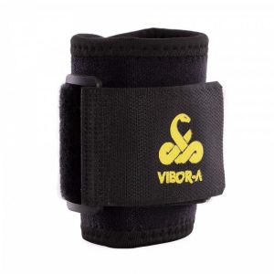 Munequera Vibora Neopreno Negro | Vibora