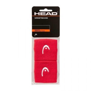 Munequeras Head Rojo 2.5 | Head