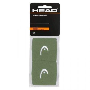 Munequeras Head Verde Claro 2,5 | Head
