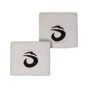 Munequeras Lok Cortas Match Blanco 2 Unidades | Lok