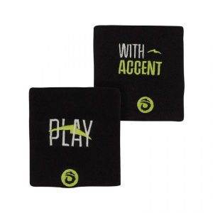 Munequeras Lok Play Negro 2 Unidades | Lok