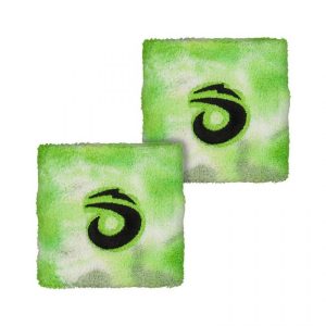 Munequeras Lok Tyedye Verde 2 Unidades | Lok