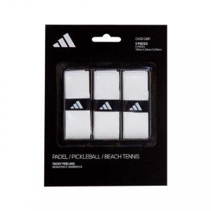 Overgrips Adidas Tacky Feeling Blanco 3 Unidades | Adidas