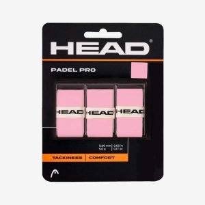 Overgrips Head Padel Pro Rosa 3 Unidades | Head