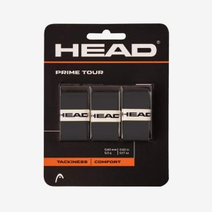 Overgrips Head Prime Tour Negro 3 Unidades | Head