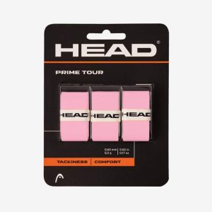Overgrips Head Prime Tour Rosa 3 Unidades | Head