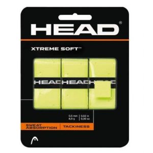 Overgrips Head Xtreme Soft Amarillo 3 Unidades | Head