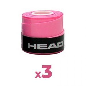 Overgrips Head Xtreme Soft Rosa 3 Unidades | Head