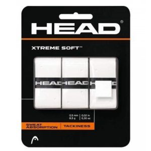 OVERGRIPS PADEL Head Xtreme Soft 3 Unidades Blancos | Head