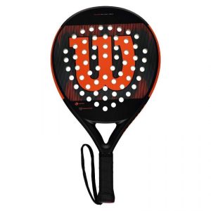 Pala Wilson Pro Staff Speed Negro Naranja | Wilson