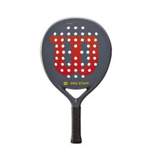 Pala Wilson Pro Staff V2 Team ALT Gris Rojo | Wilson