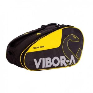 Paletero Vibora Pro Bag Combi Negro Amarillo | Vibora